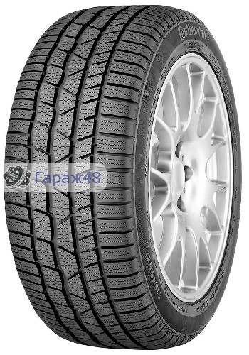 Continental ContiWinterContact TS830 SUV 255/60 R18 108H